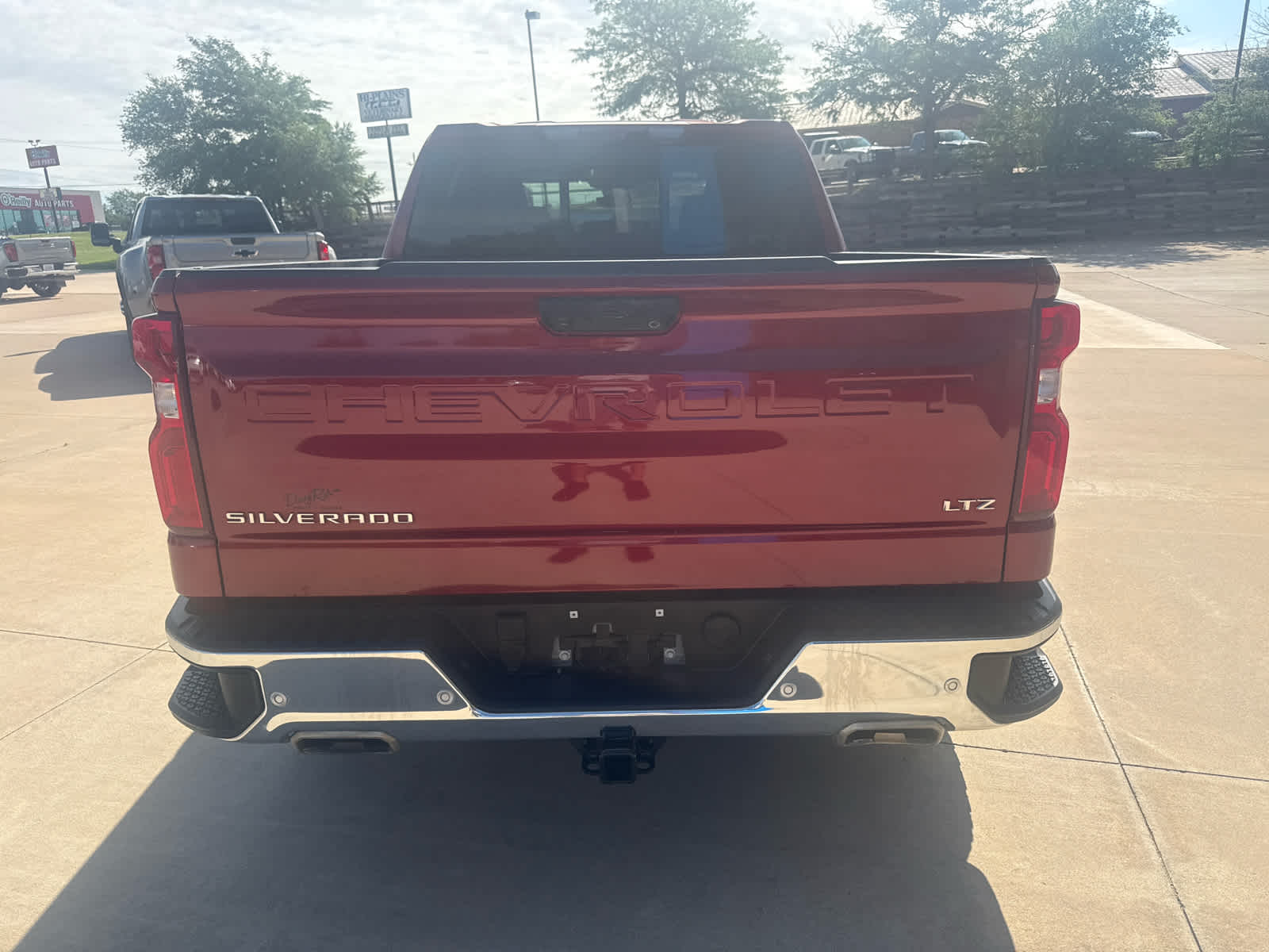 2025 Chevrolet Silverado 1500 LTZ