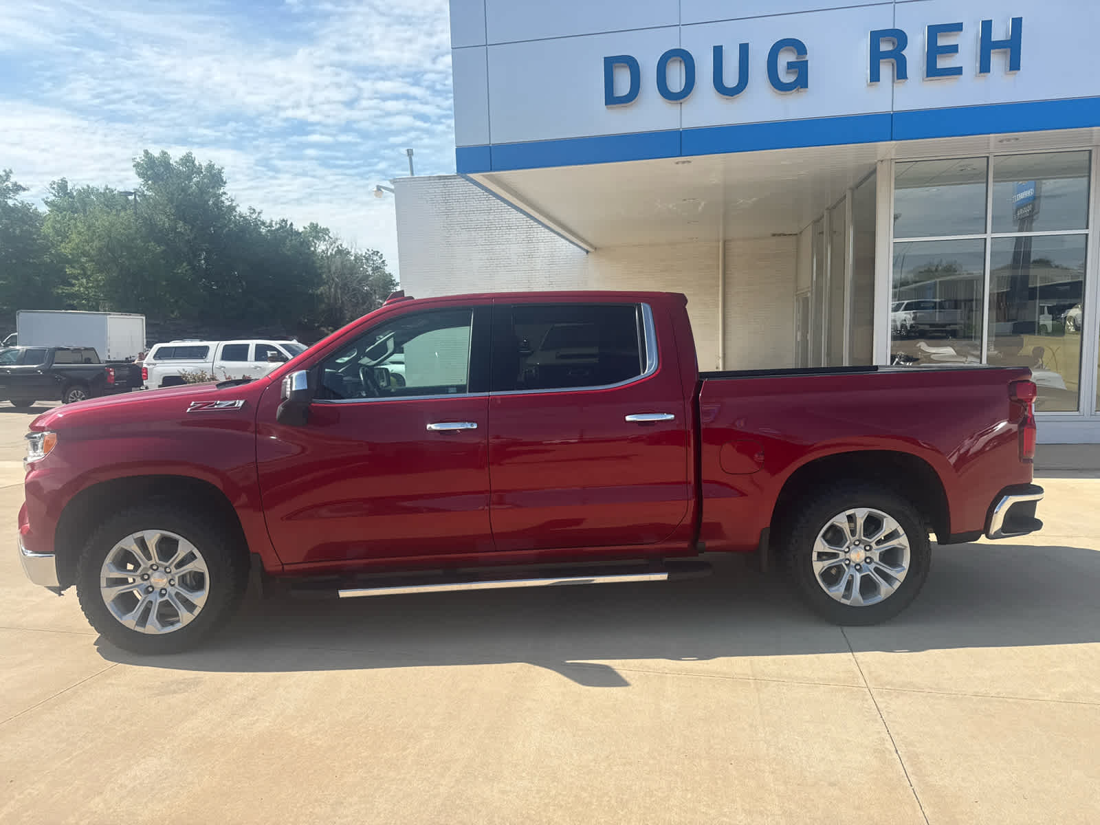 2025 Chevrolet Silverado 1500 LTZ