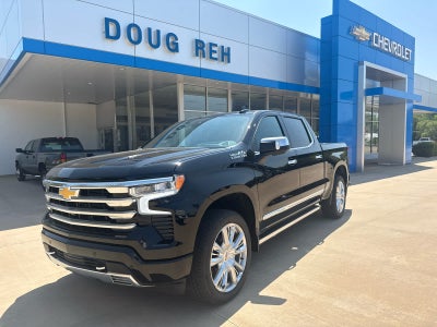 2026 Chevrolet Silverado 1500 High Country
