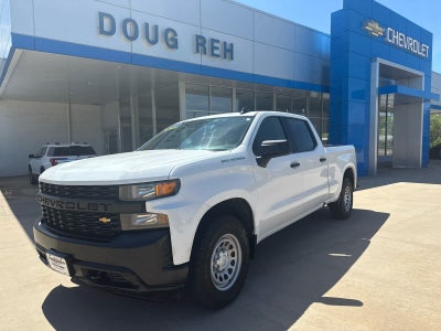 2021 Chevrolet Silverado 1500 Work Truck