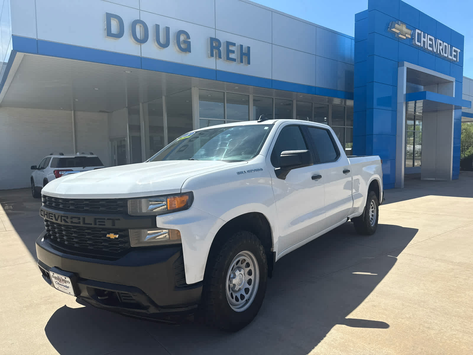 2021 Chevrolet Silverado 1500 Work Truck