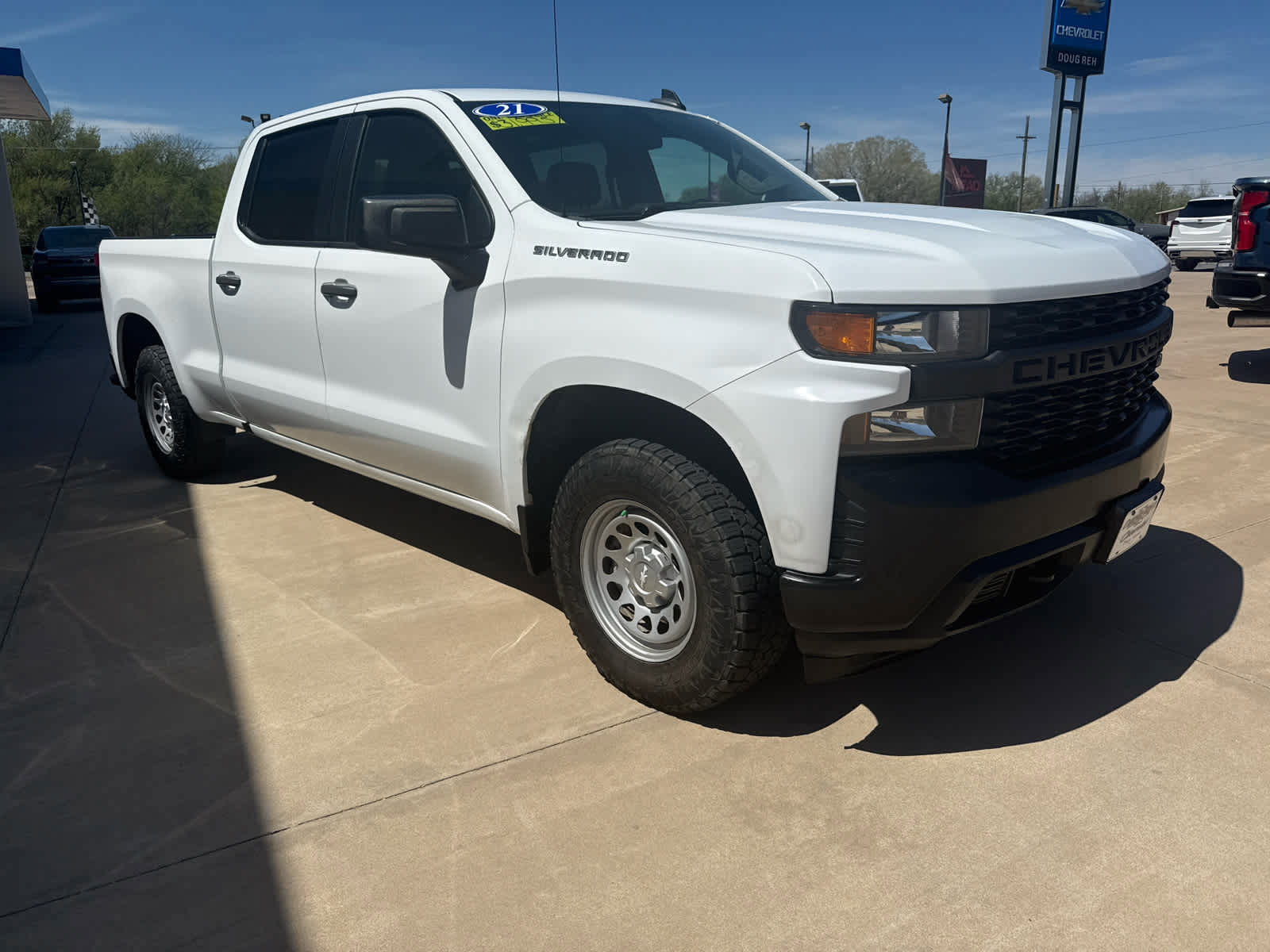 2021 Chevrolet Silverado 1500 Work Truck