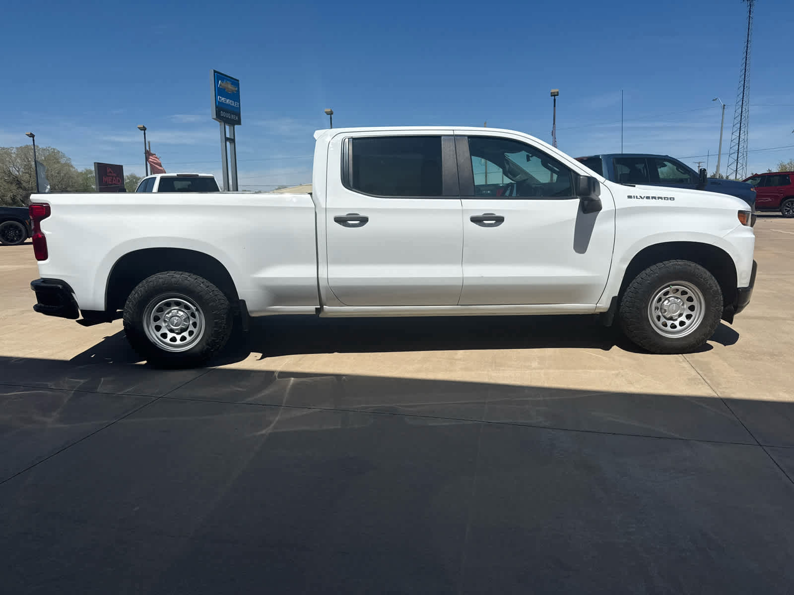 2021 Chevrolet Silverado 1500 Work Truck