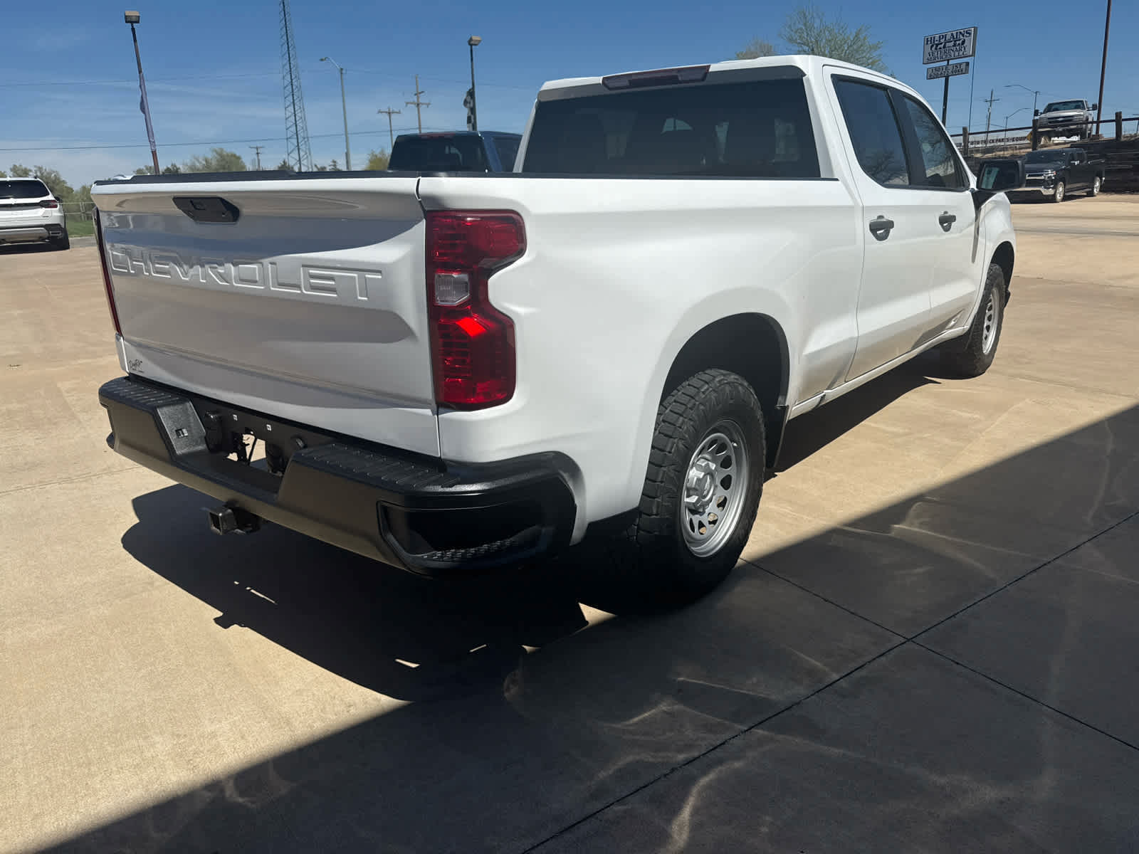 2021 Chevrolet Silverado 1500 Work Truck