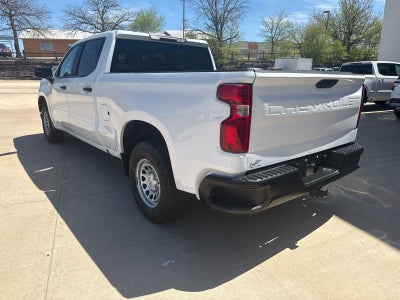 2021 Chevrolet Silverado 1500 Work Truck