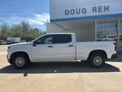 2021 Chevrolet Silverado 1500 Work Truck