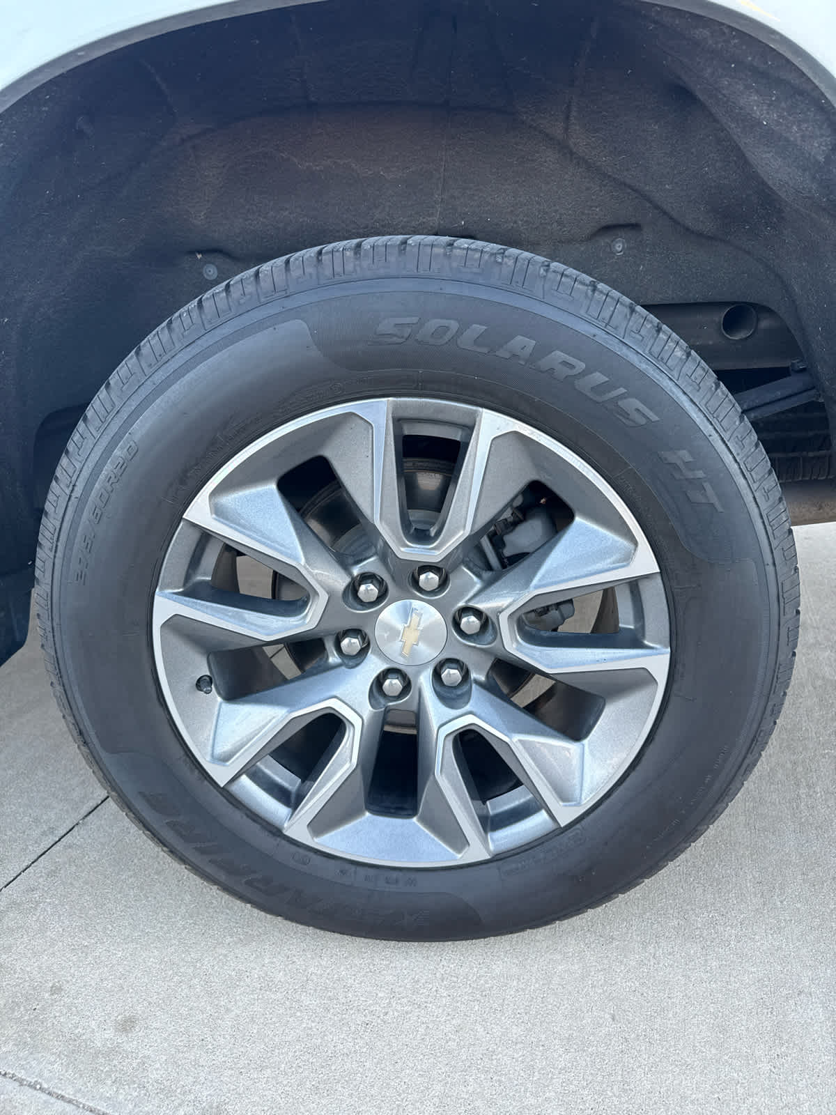 2021 Chevrolet Silverado 1500 RST