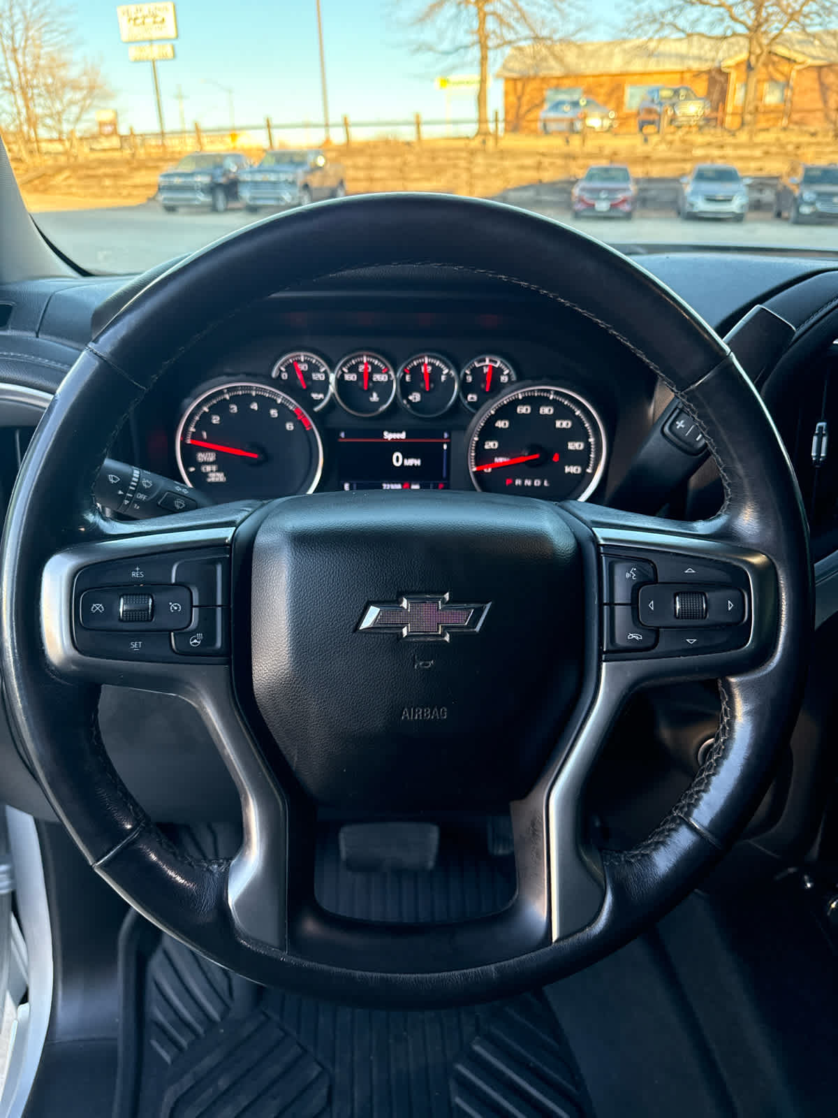 2021 Chevrolet Silverado 1500 RST