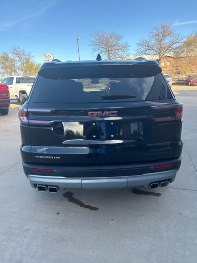 2024 GMC Acadia Elevation