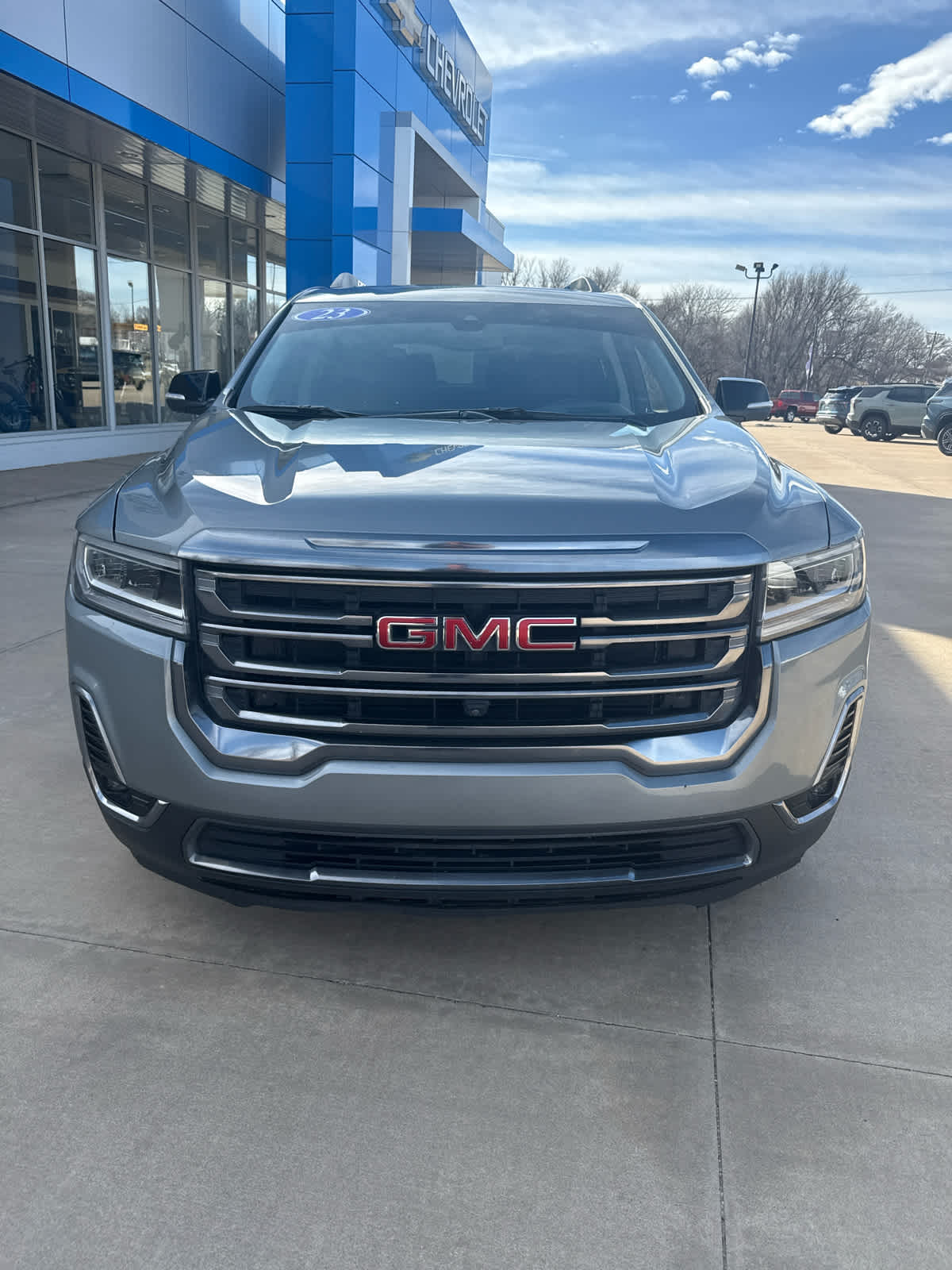 2023 GMC Acadia AT4