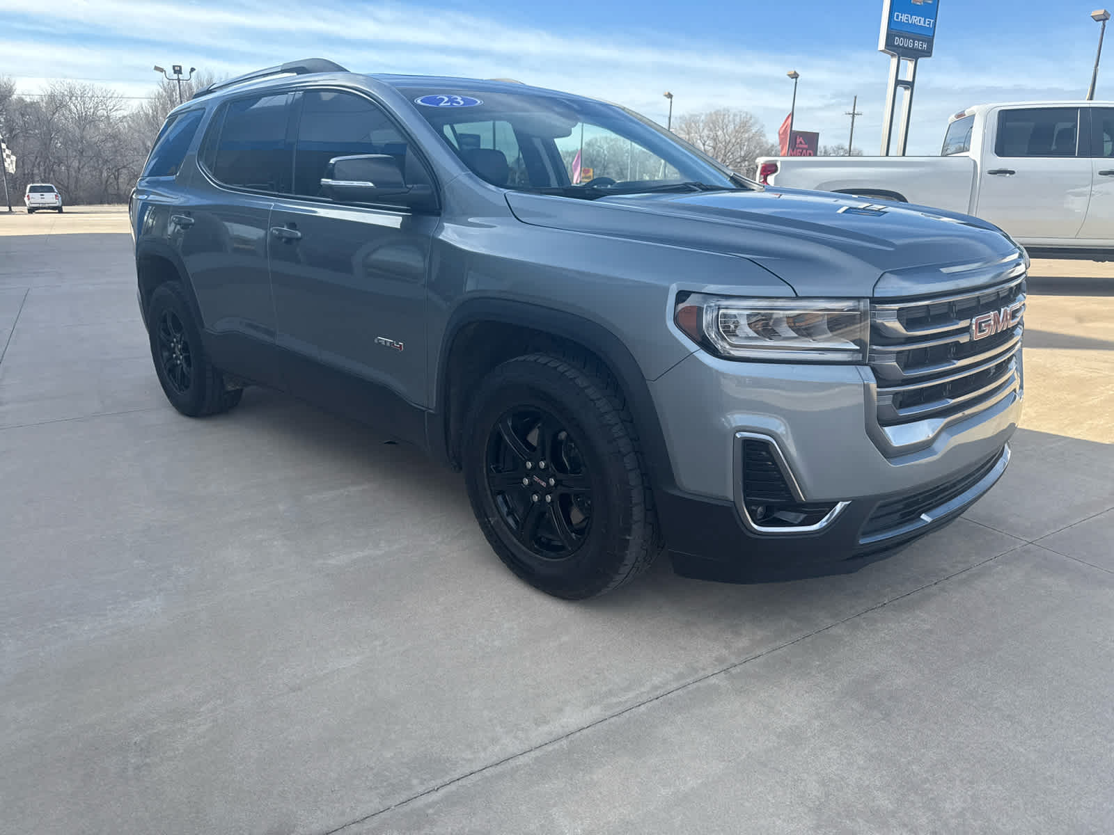 2023 GMC Acadia AT4