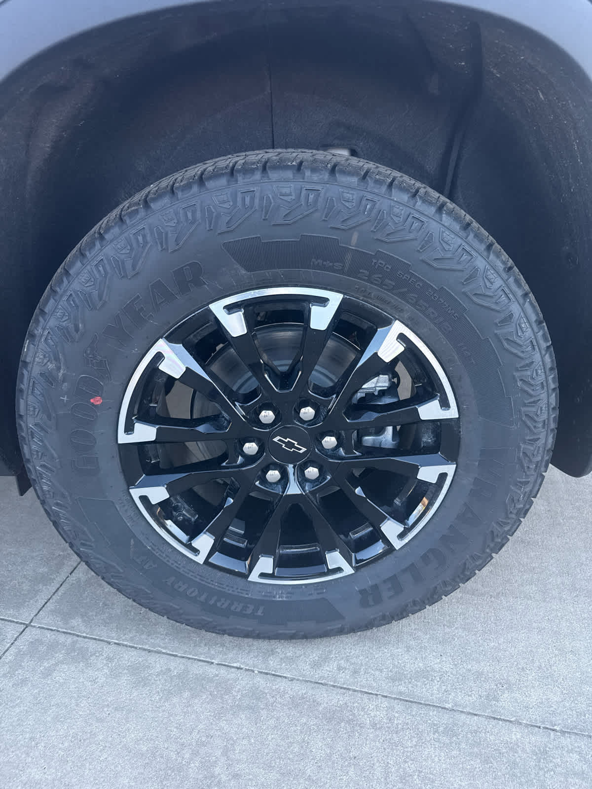 2026 Chevrolet Traverse Z71