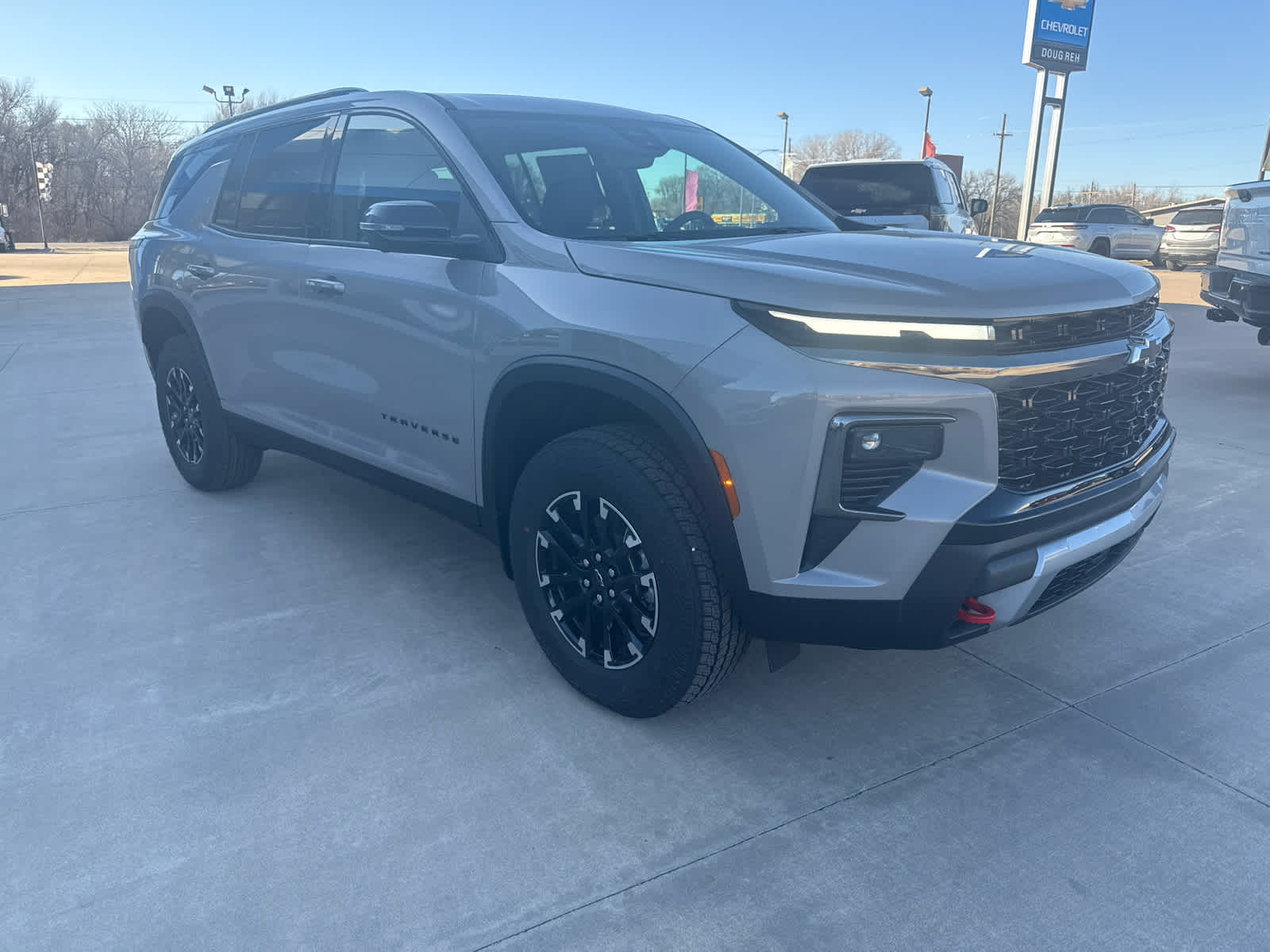 2026 Chevrolet Traverse Z71