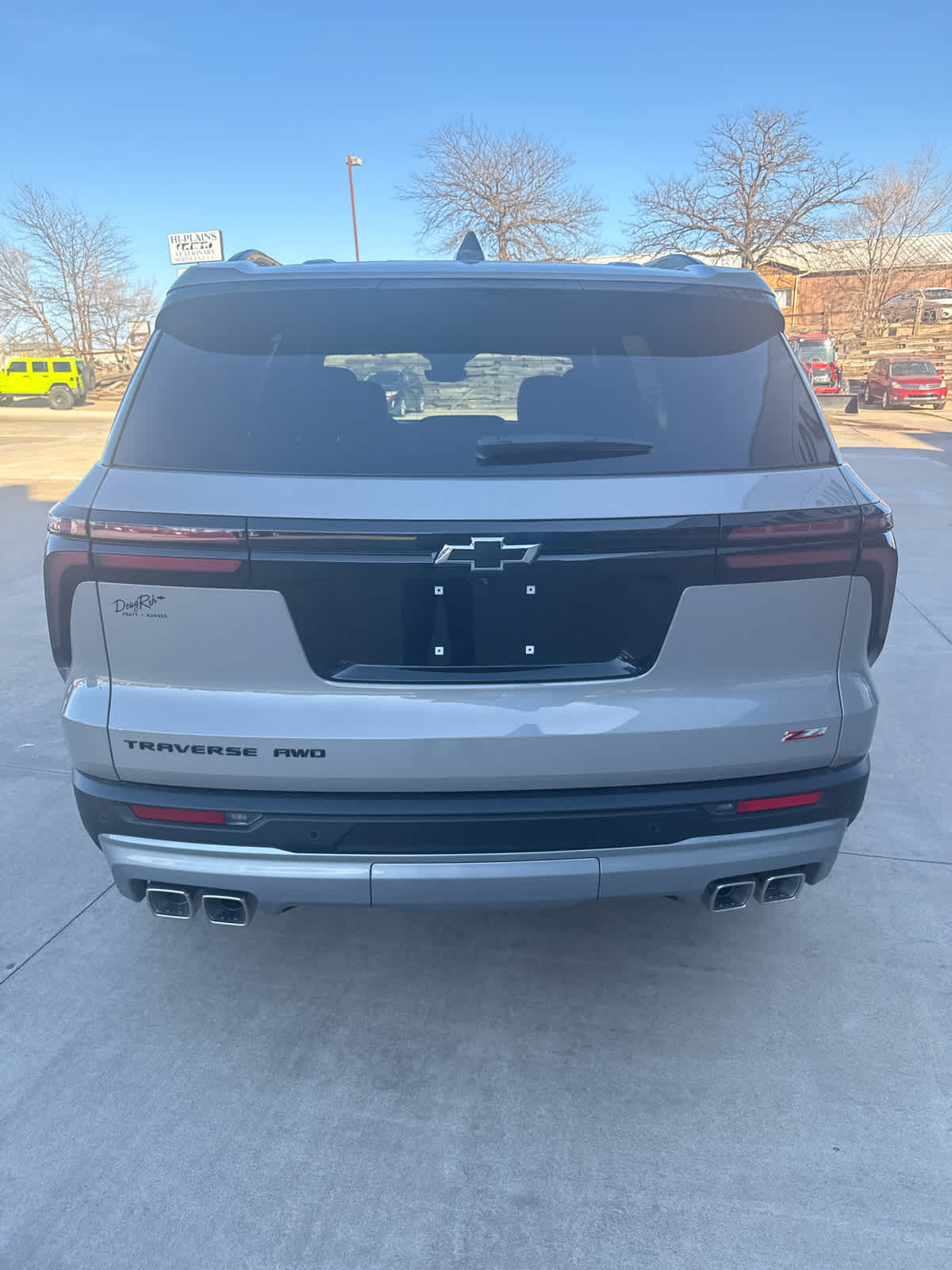 2026 Chevrolet Traverse Z71