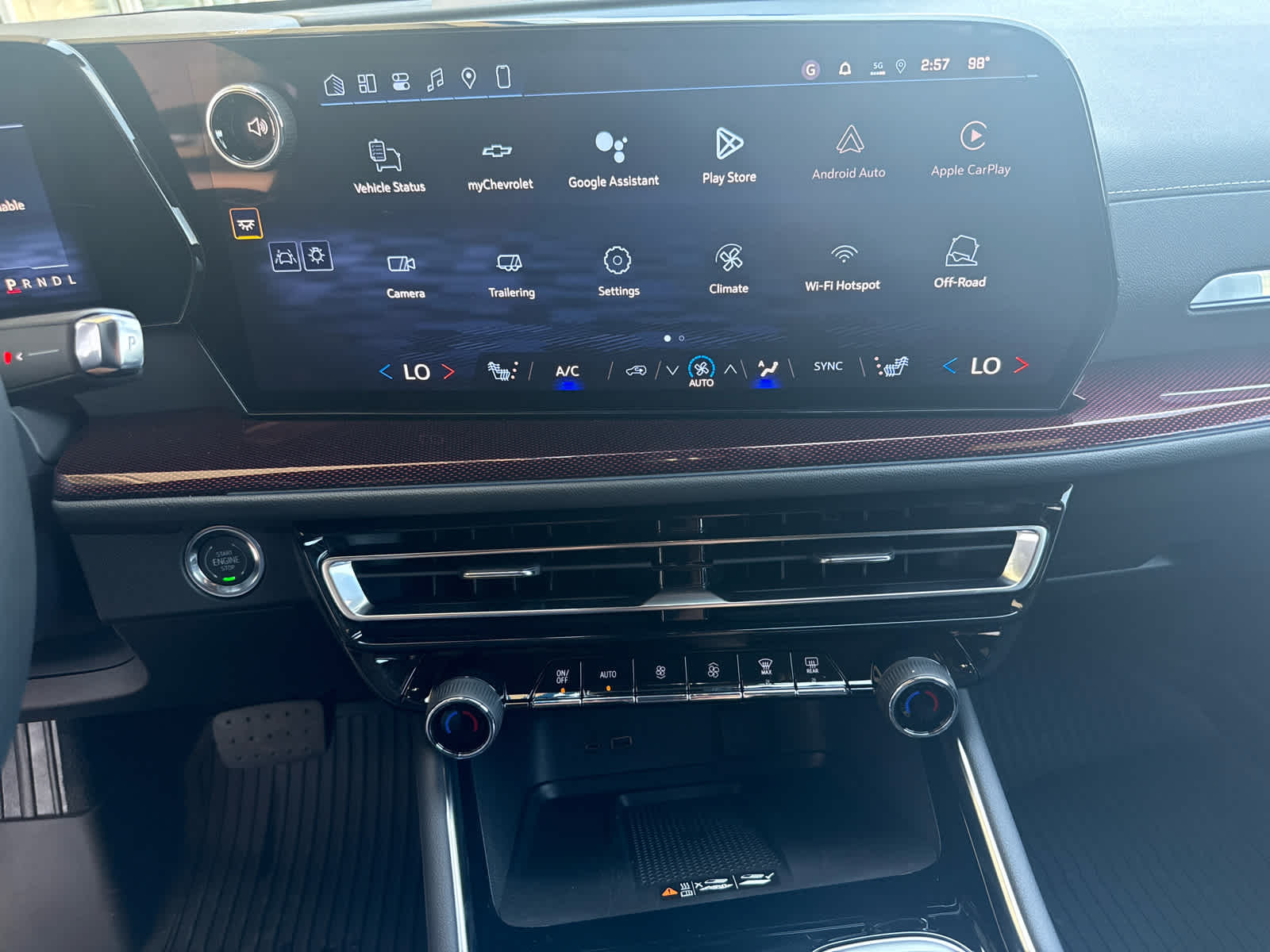2026 Chevrolet Traverse Z71
