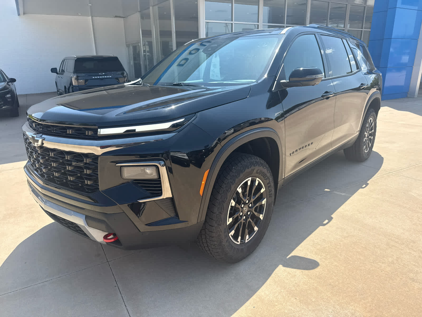 2026 Chevrolet Traverse Z71