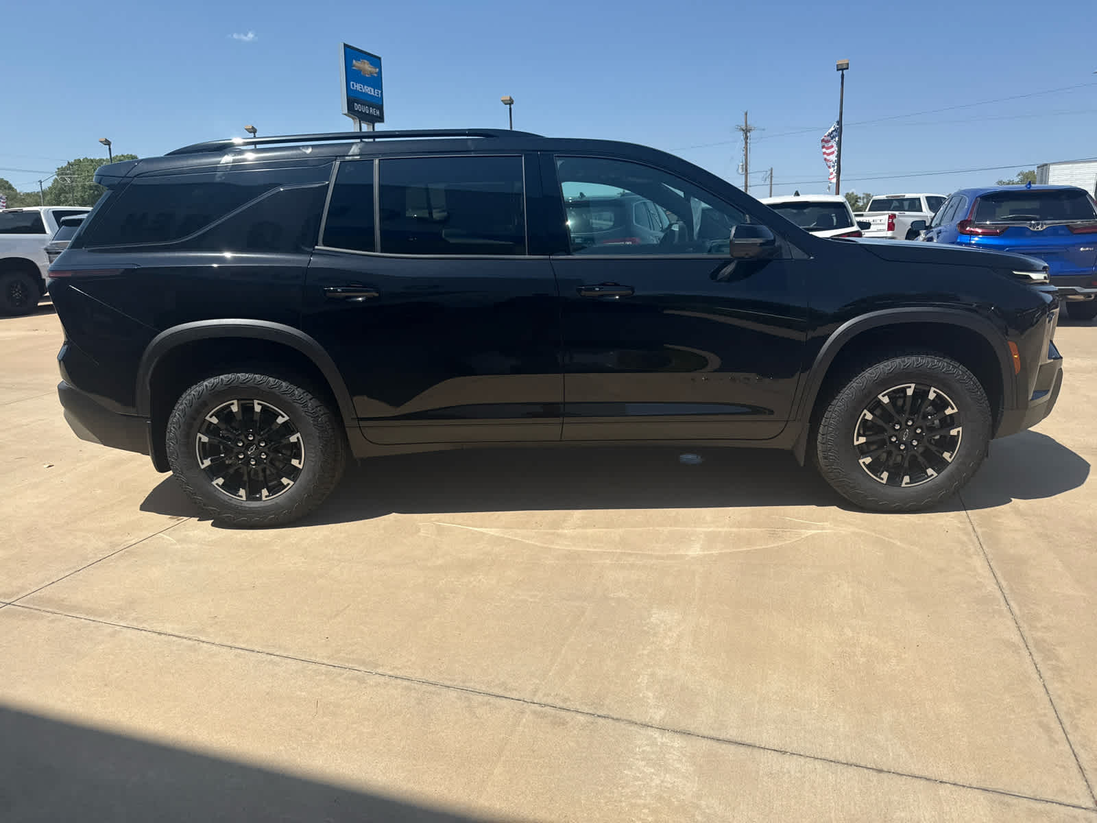 2026 Chevrolet Traverse Z71