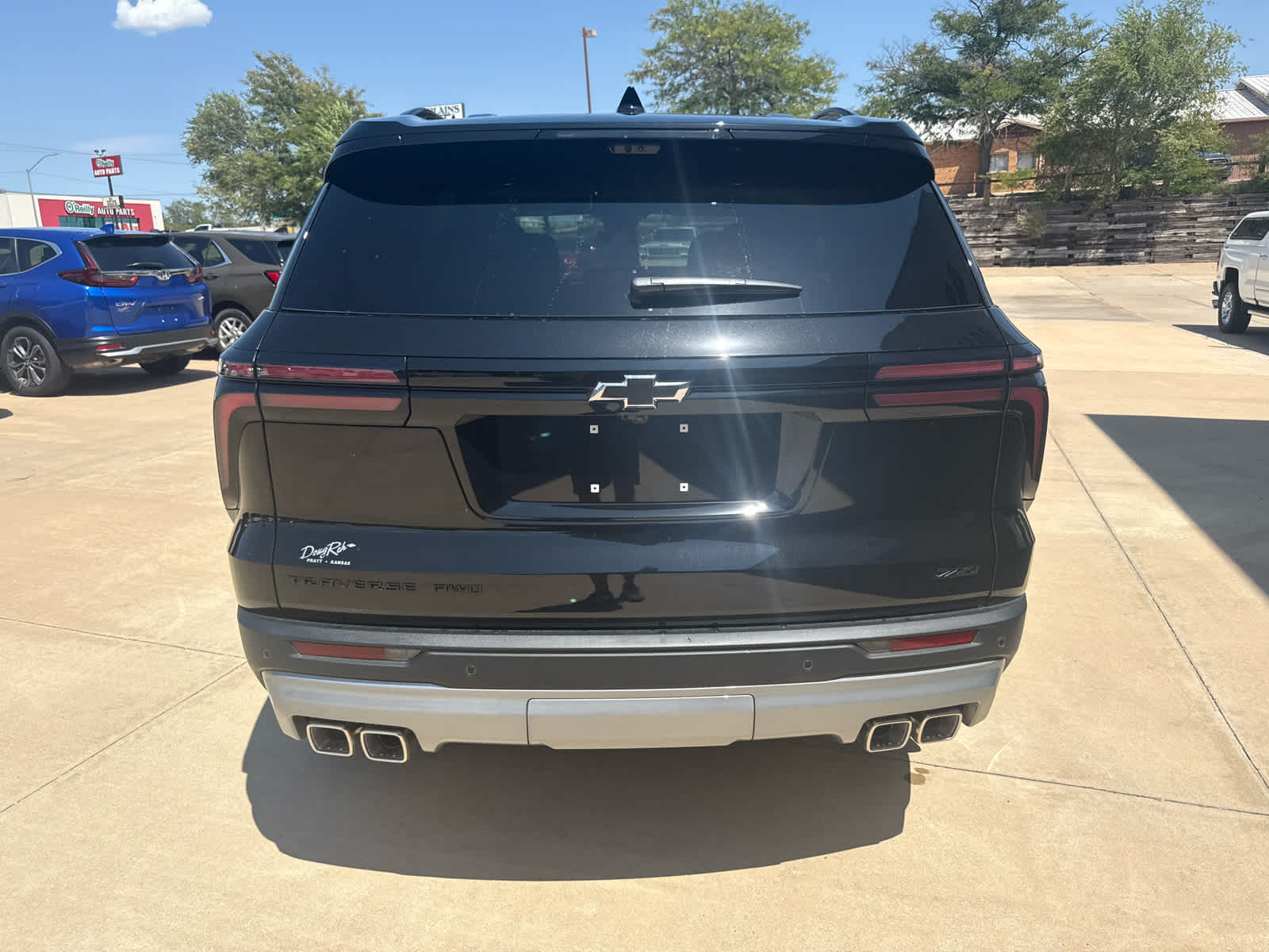 2026 Chevrolet Traverse Z71