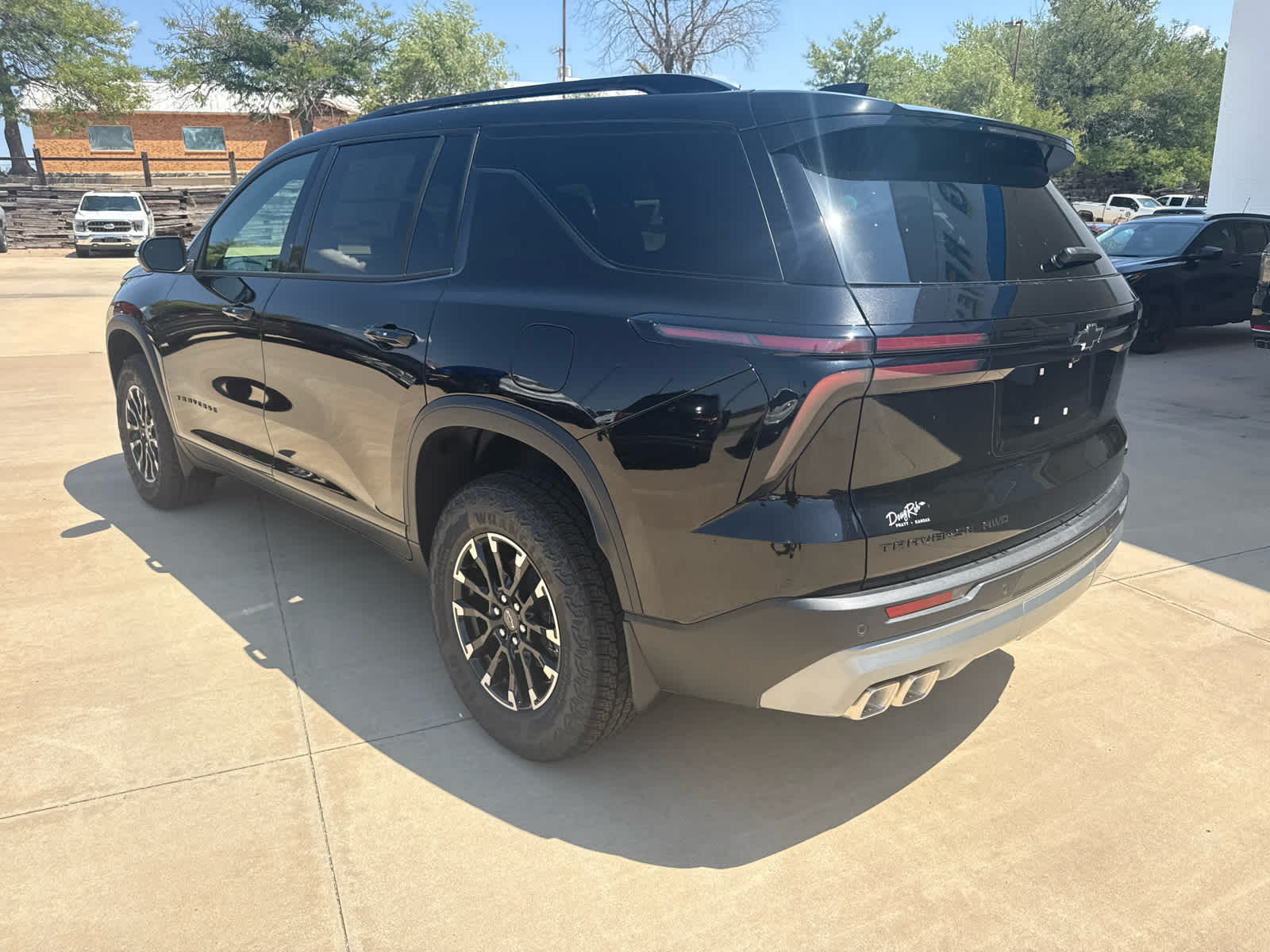 2026 Chevrolet Traverse Z71