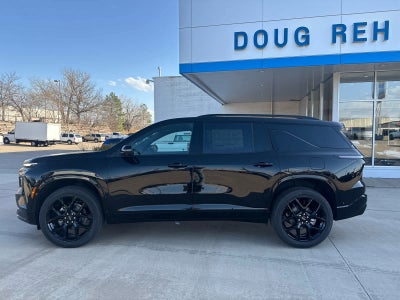 2026 Chevrolet Traverse RS