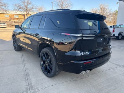 2026 Chevrolet Traverse RS