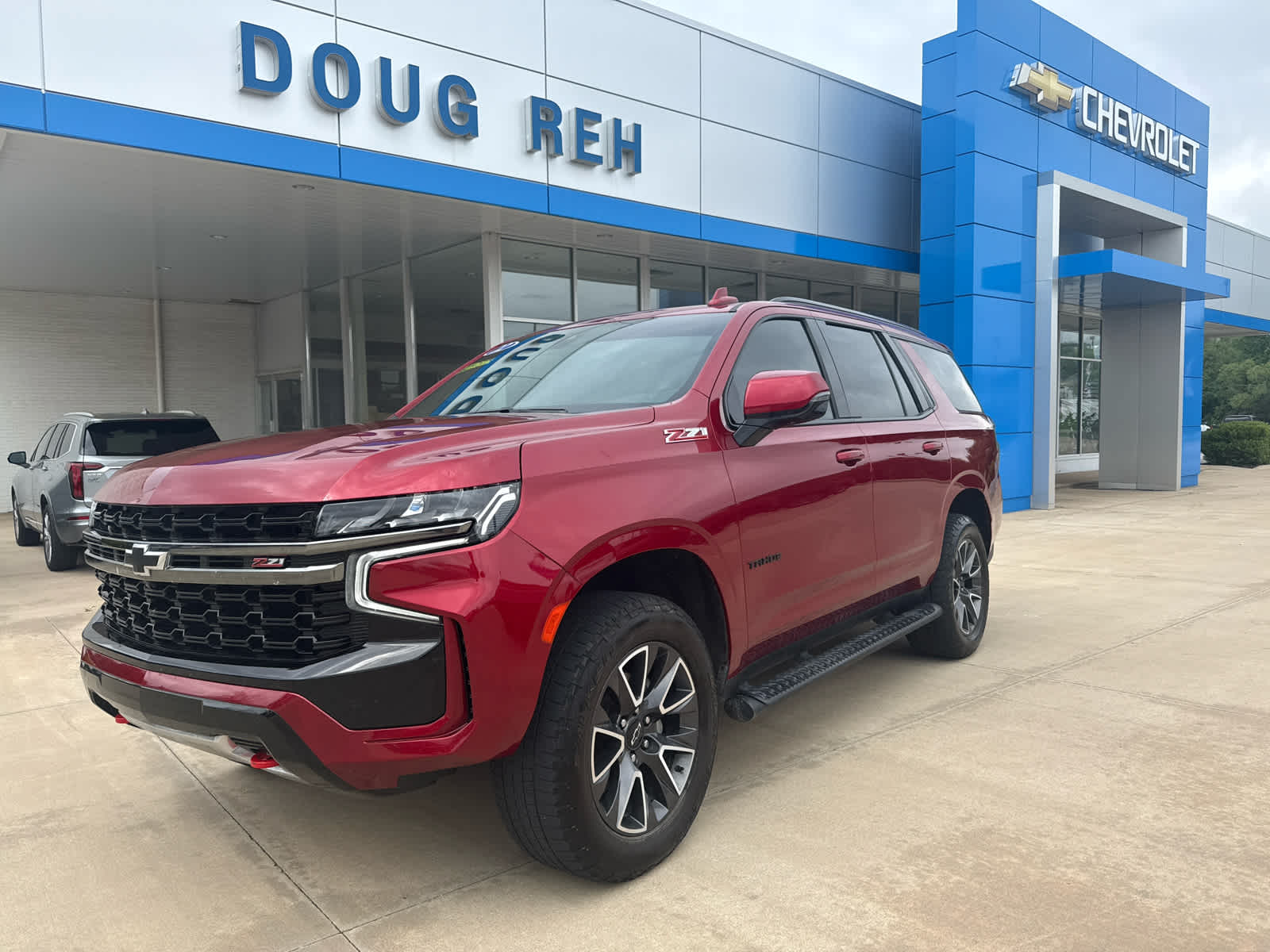 2022 Chevrolet Tahoe Z71