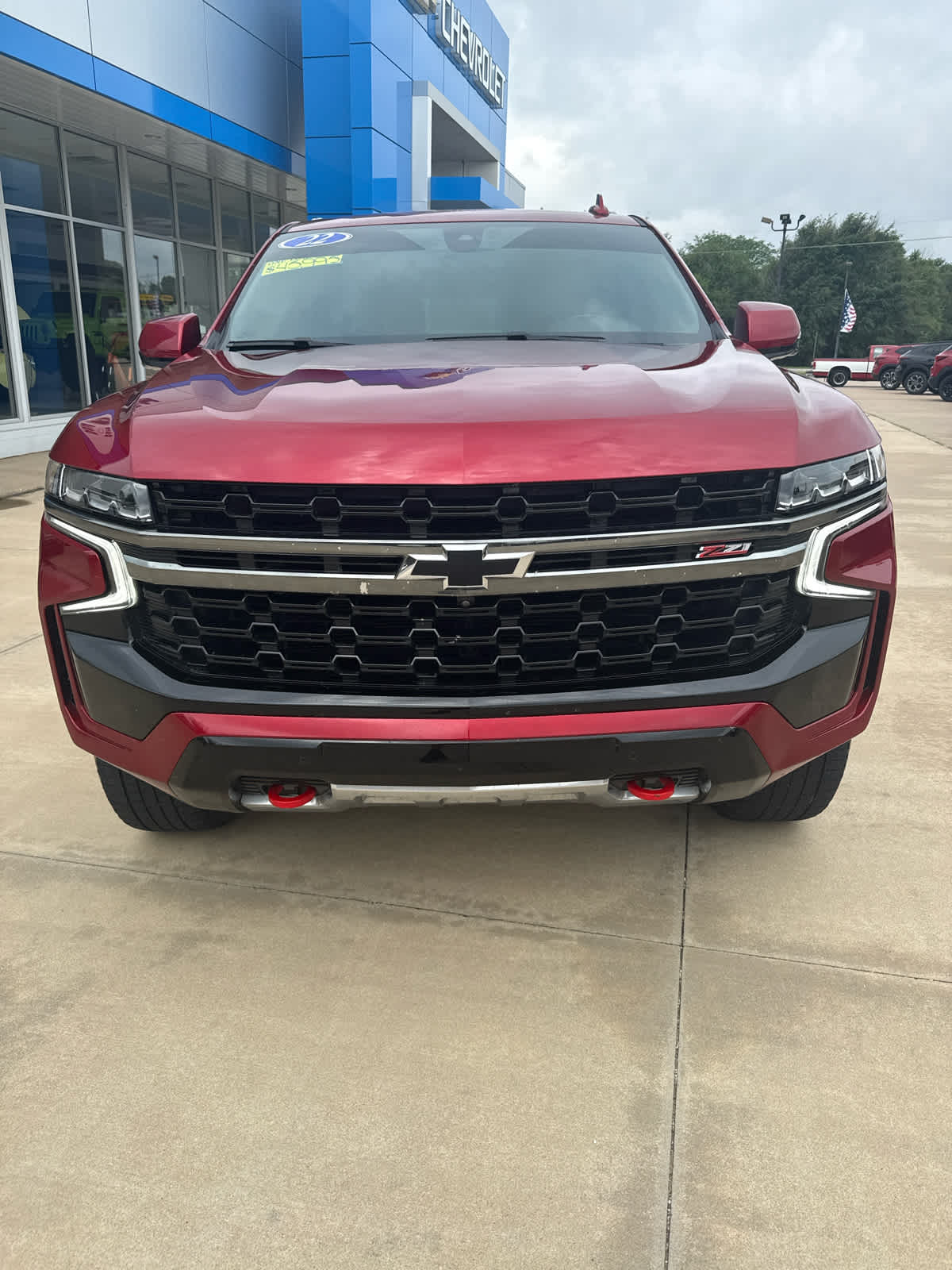 2022 Chevrolet Tahoe Z71