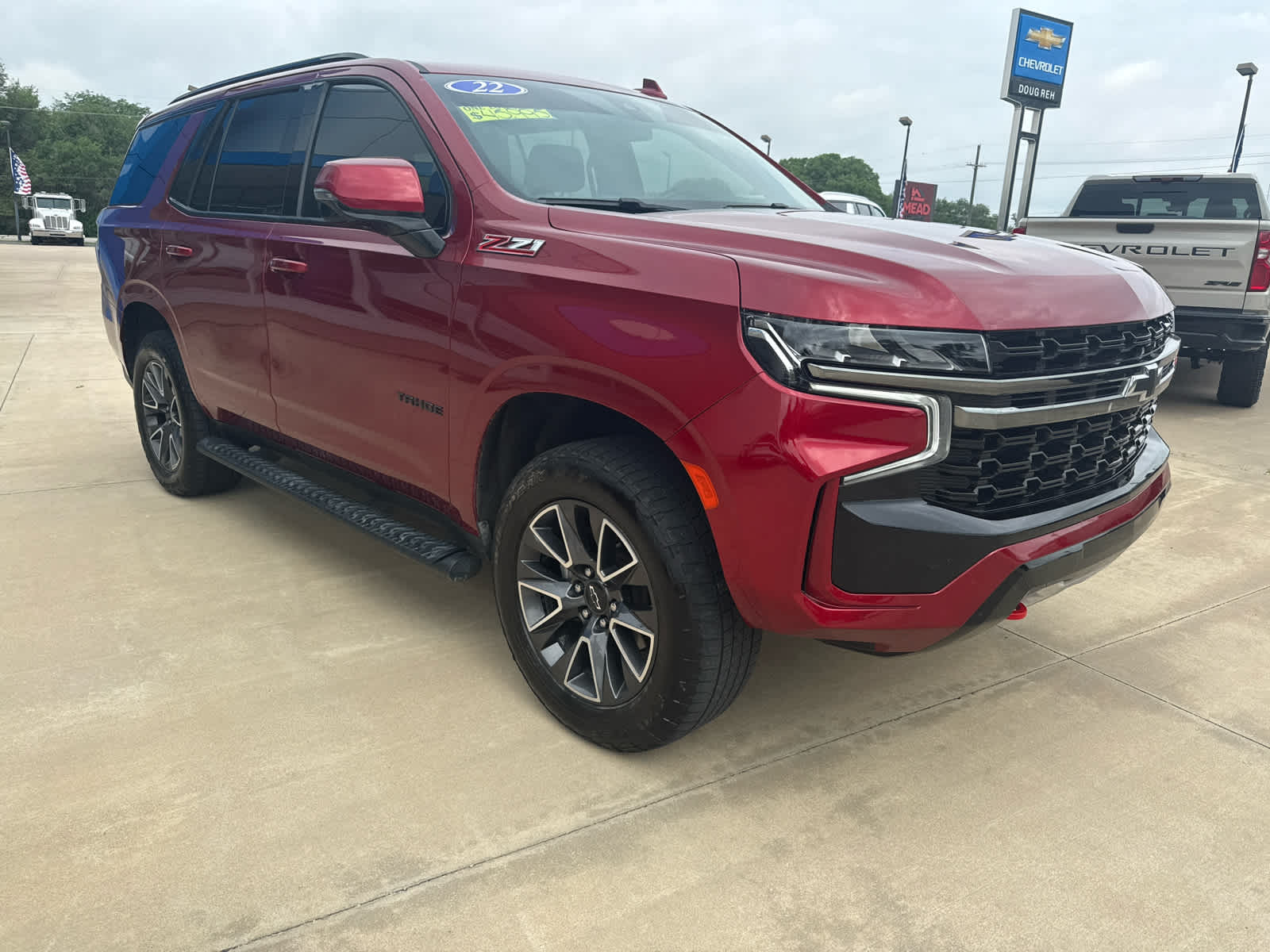 2022 Chevrolet Tahoe Z71