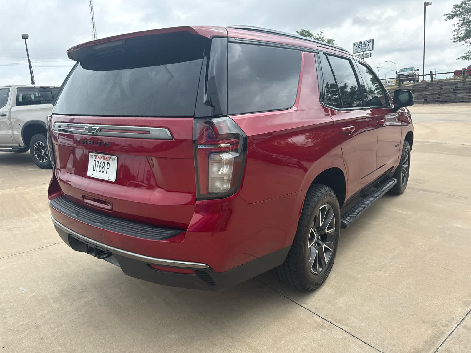 2022 Chevrolet Tahoe Z71