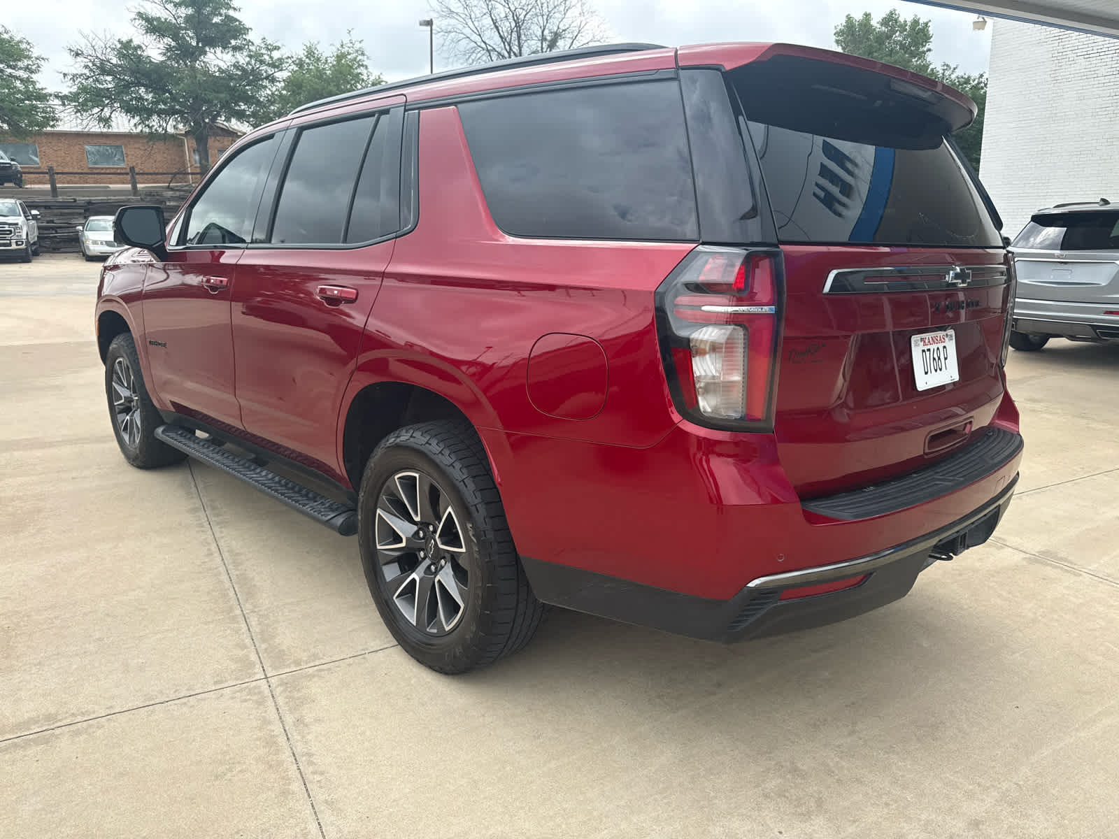 2022 Chevrolet Tahoe Z71