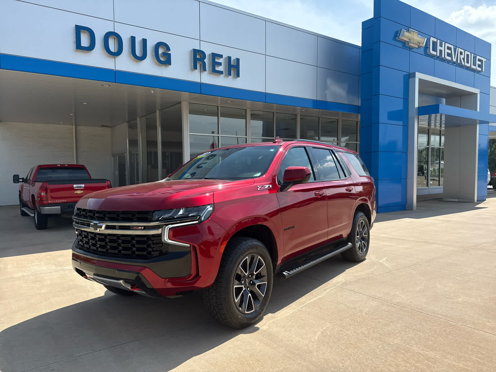 2021 Chevrolet Tahoe Z71