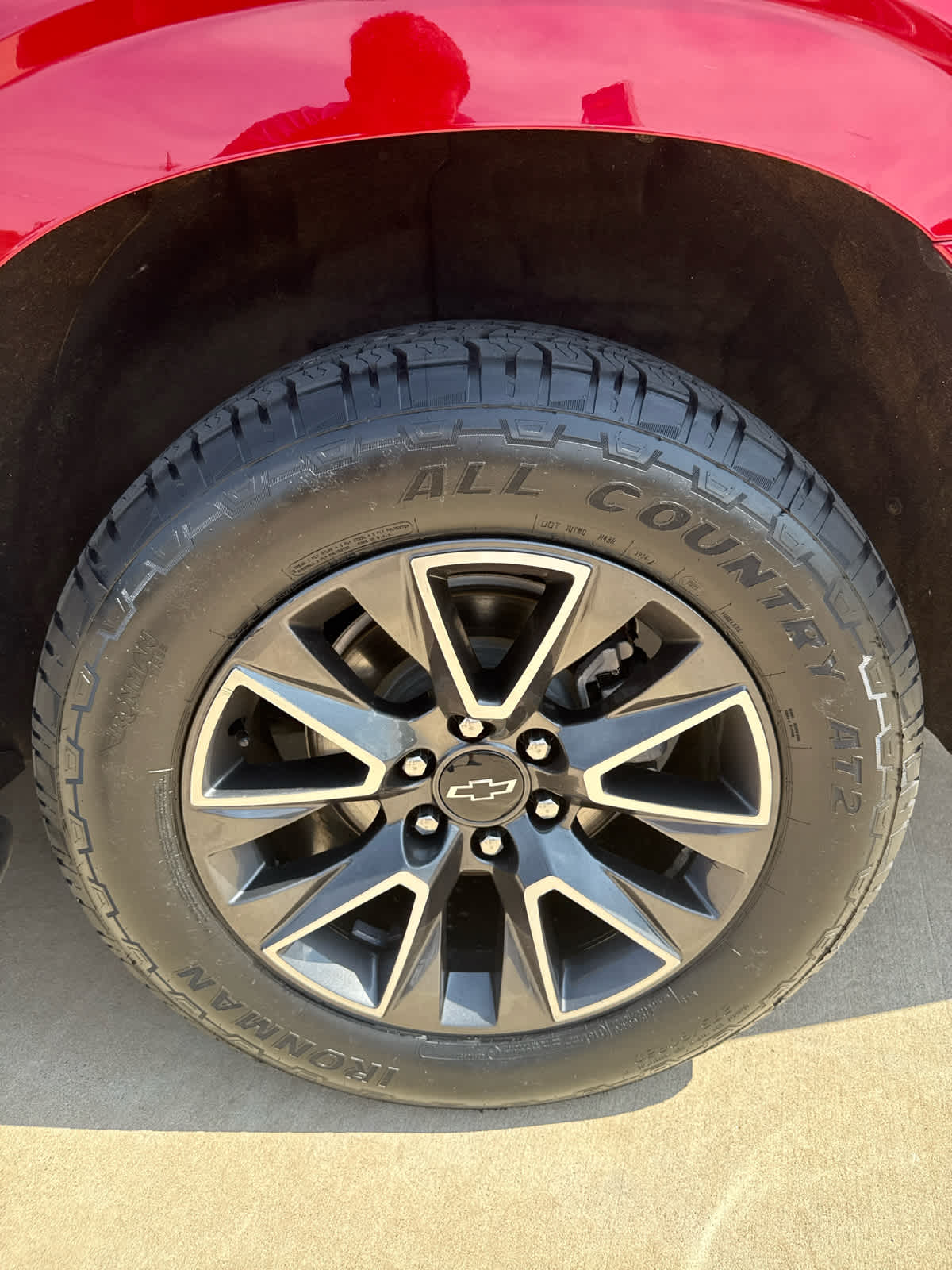 2021 Chevrolet Tahoe Z71