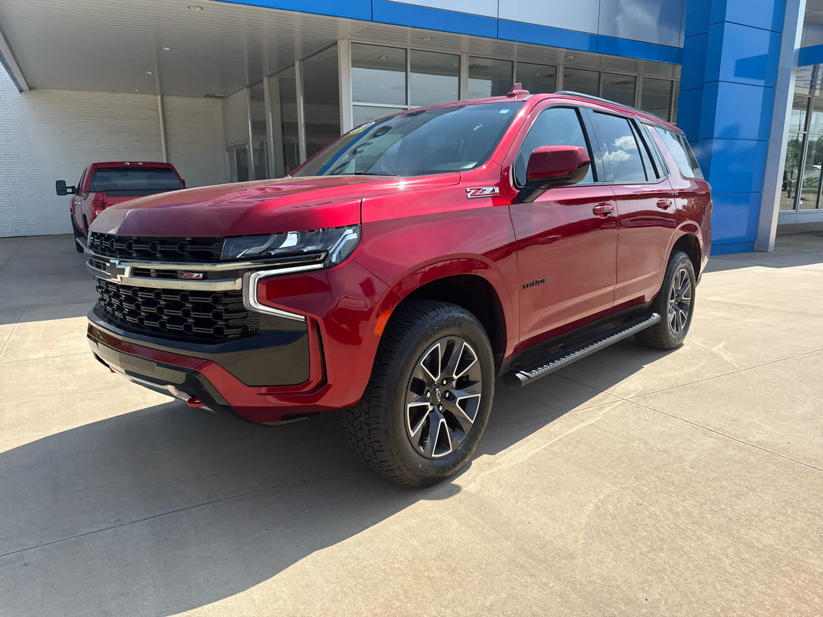 2021 Chevrolet Tahoe Z71