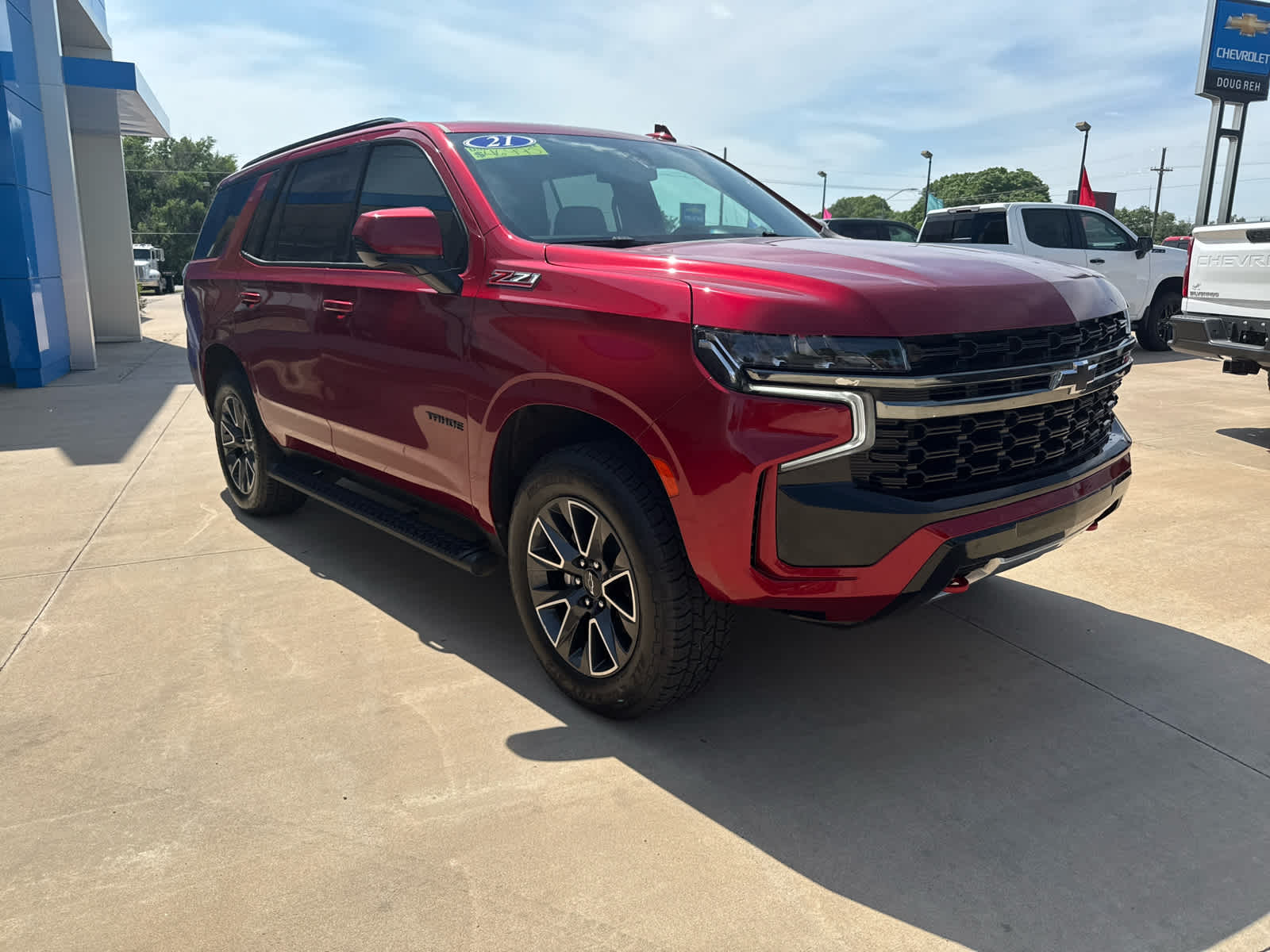 2021 Chevrolet Tahoe Z71