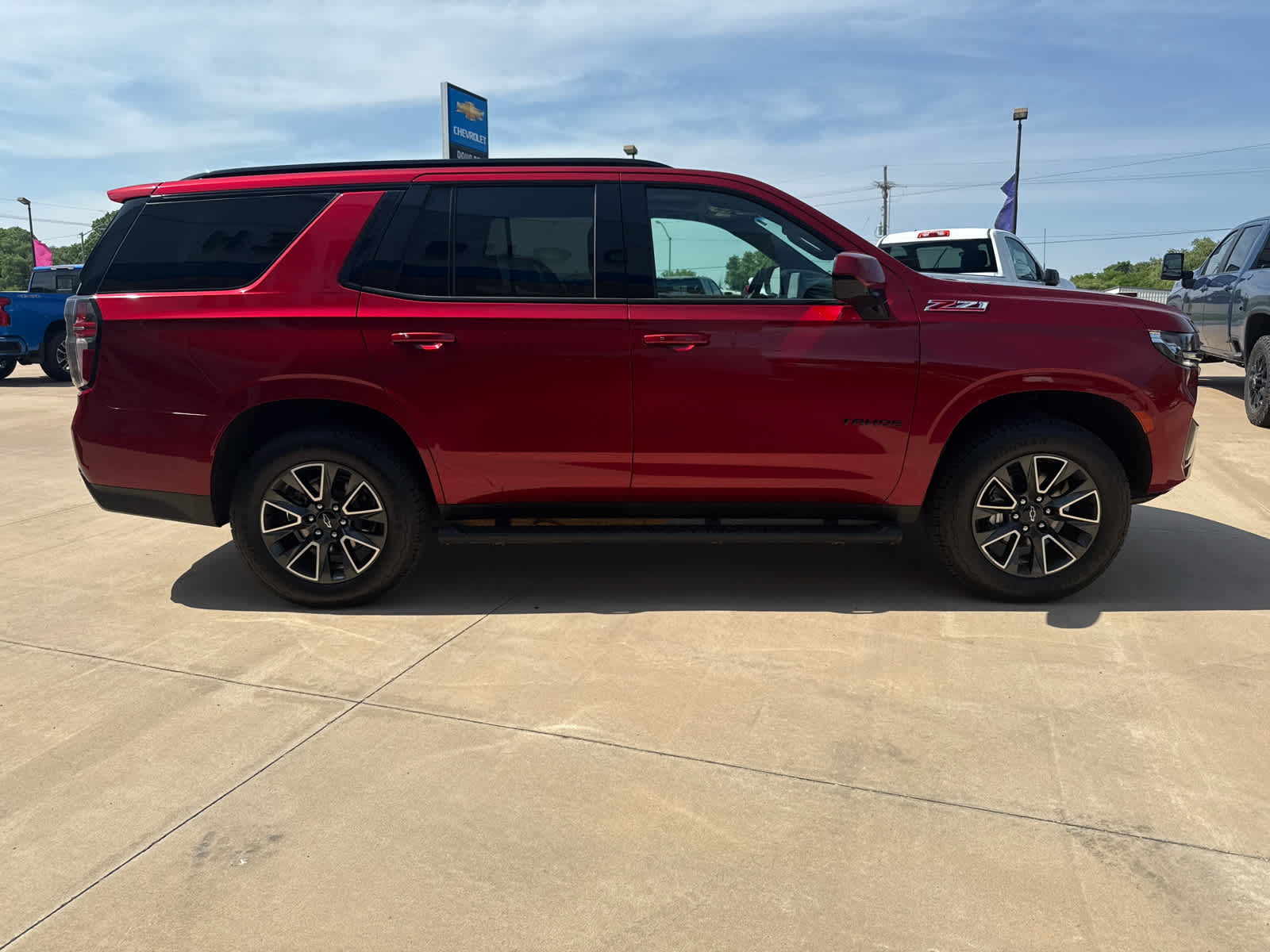 2021 Chevrolet Tahoe Z71