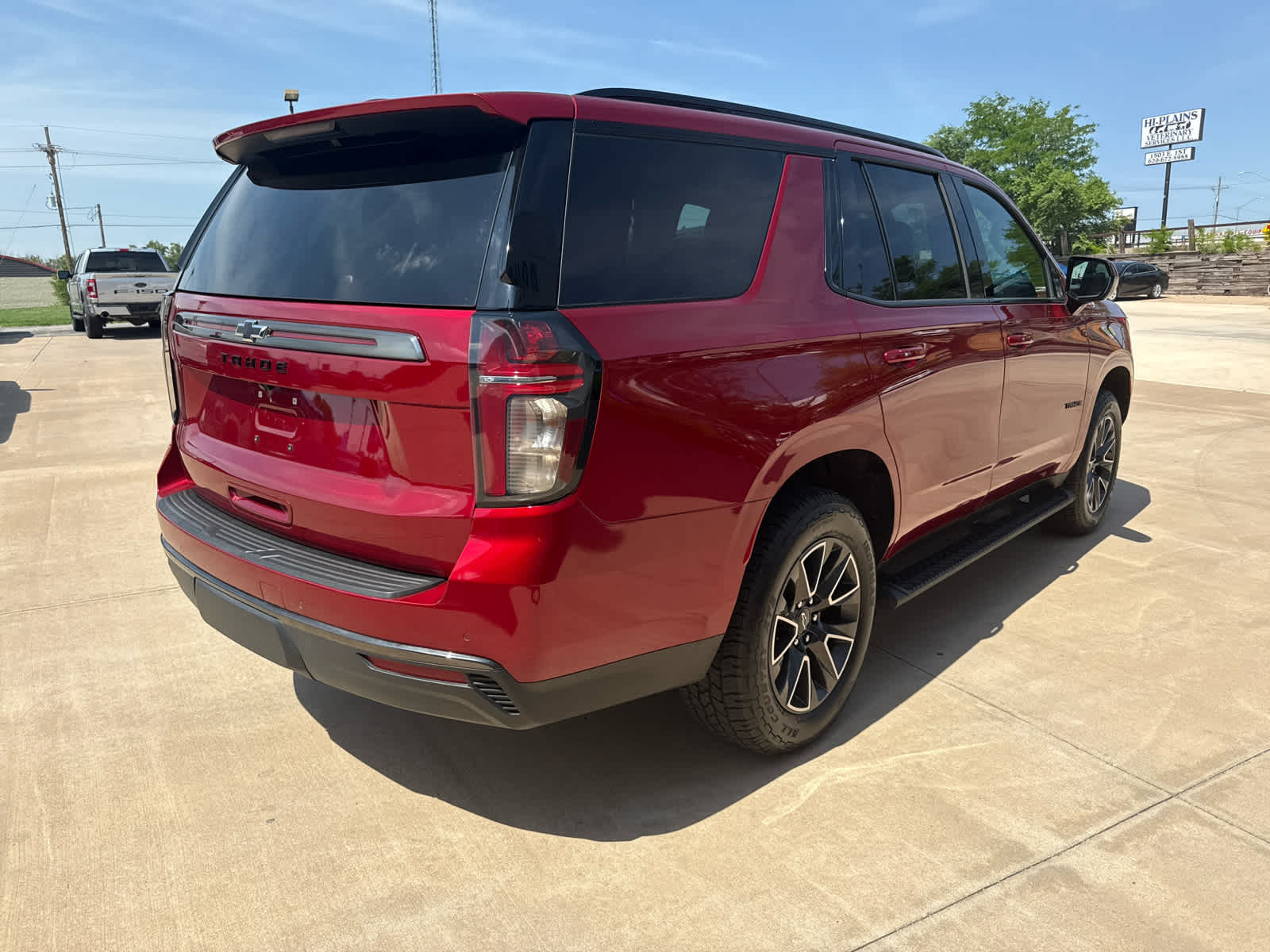2021 Chevrolet Tahoe Z71