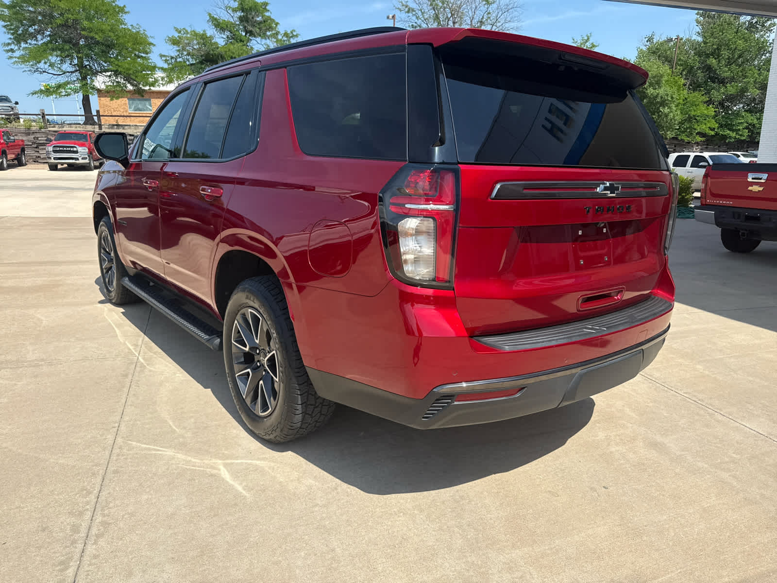 2021 Chevrolet Tahoe Z71