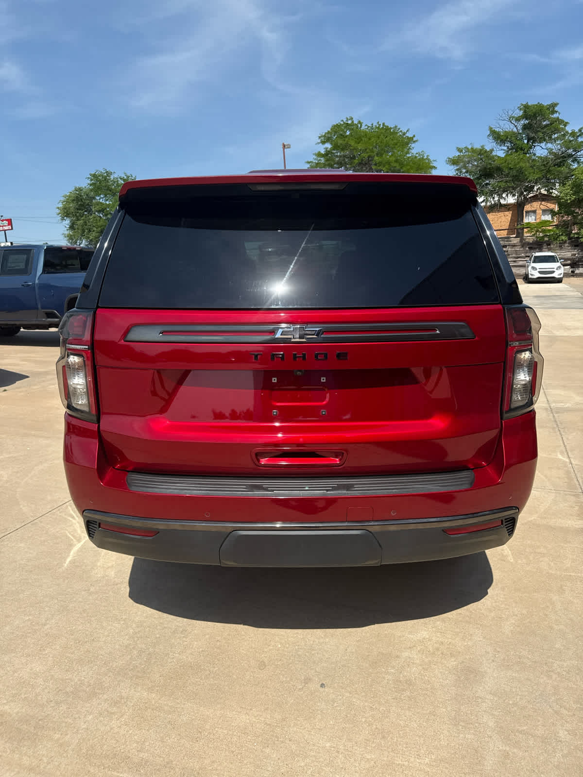 2021 Chevrolet Tahoe Z71