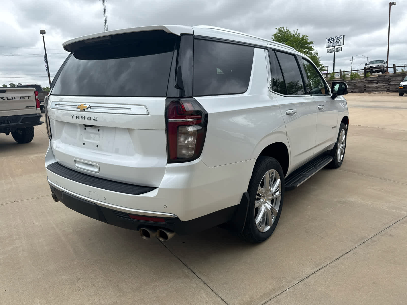 2023 Chevrolet Tahoe High Country