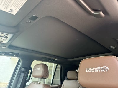 2023 Chevrolet Tahoe High Country