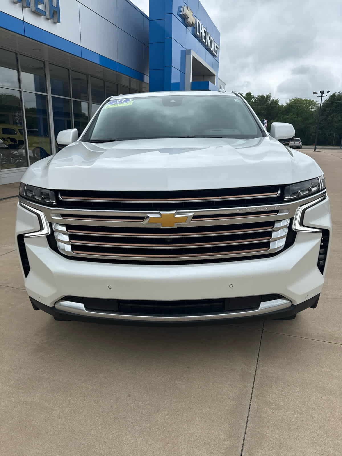 2023 Chevrolet Tahoe High Country