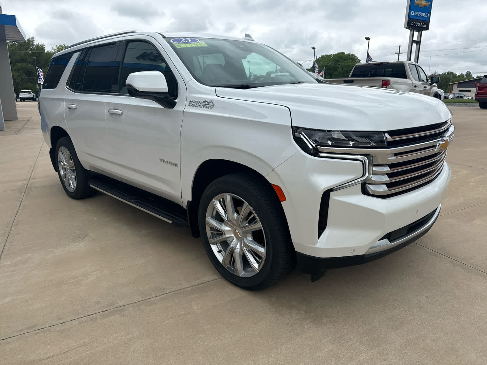 2023 Chevrolet Tahoe High Country
