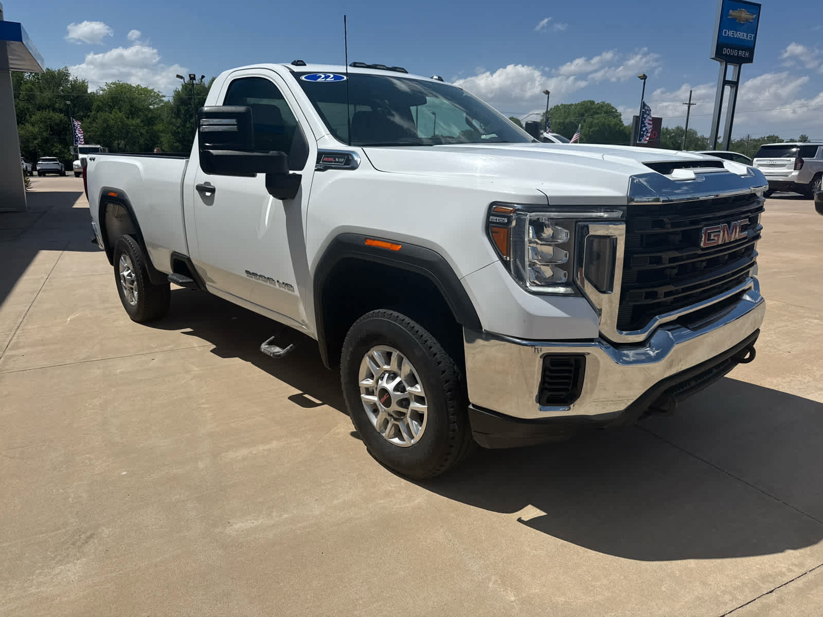 2022 GMC Sierra 2500 HD Pro