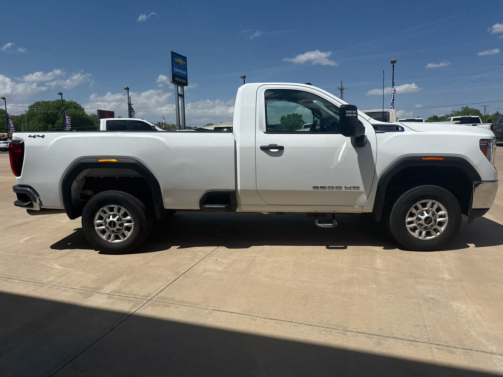 2022 GMC Sierra 2500 HD Pro