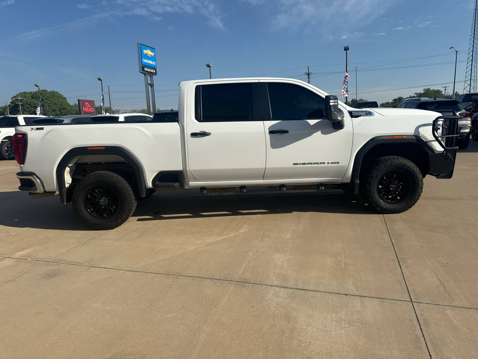 2024 GMC Sierra 2500 HD Pro