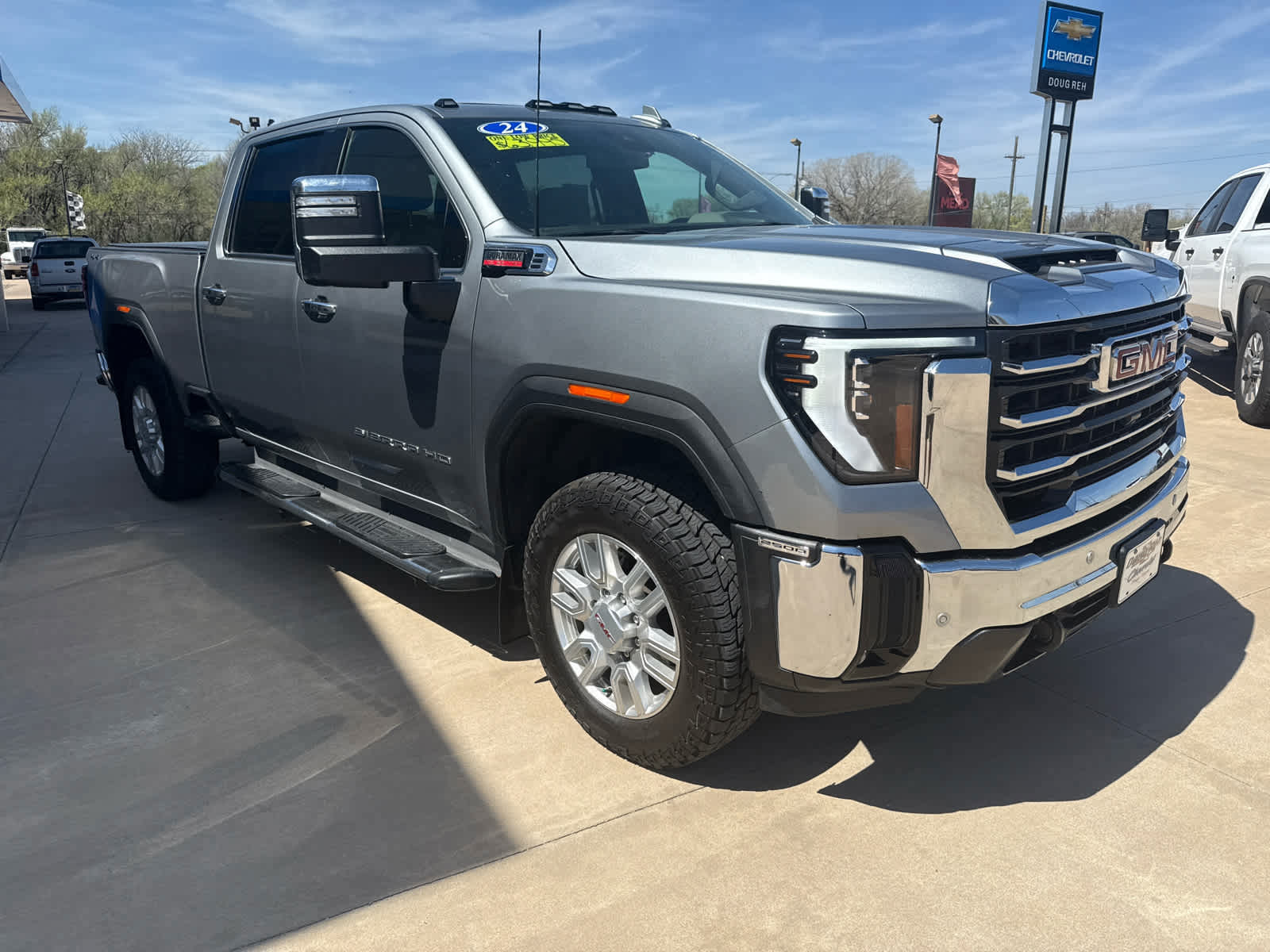 2024 GMC Sierra 2500 HD SLT