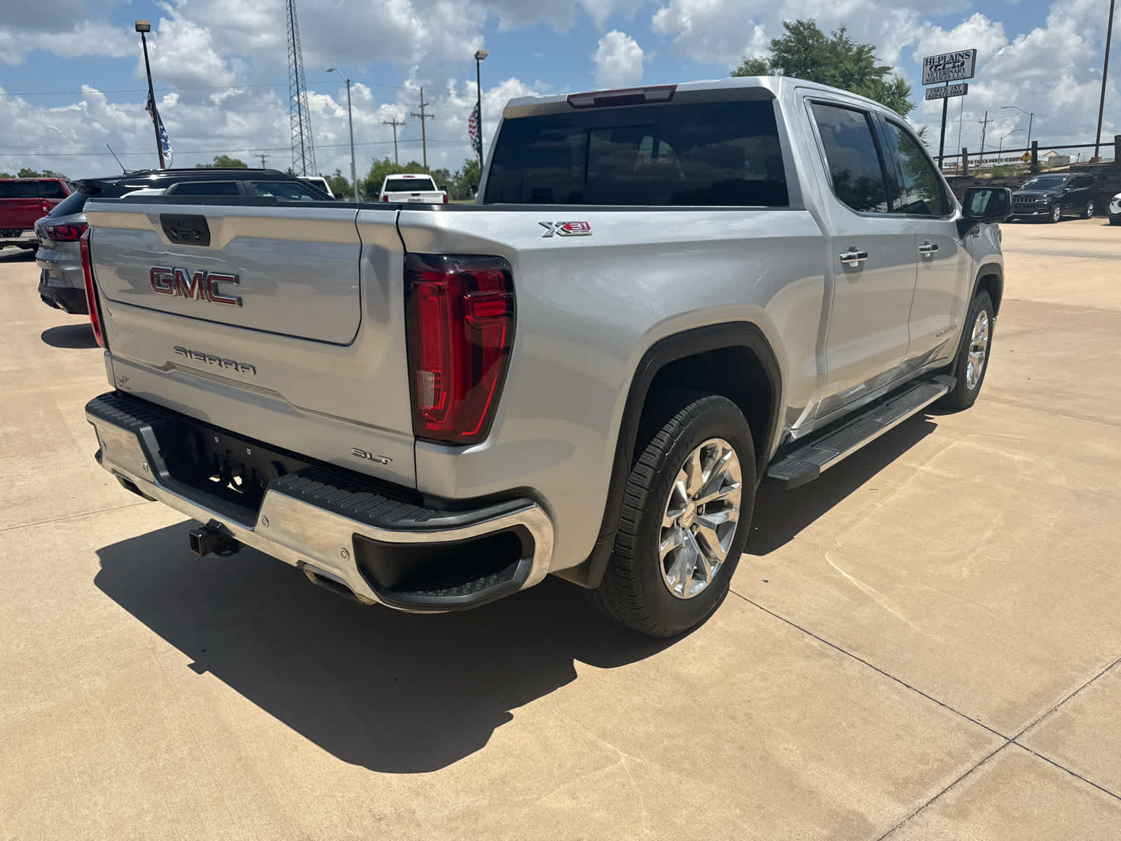 2019 GMC Sierra 1500 SLT