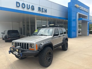 2001 Jeep Cherokee Sport