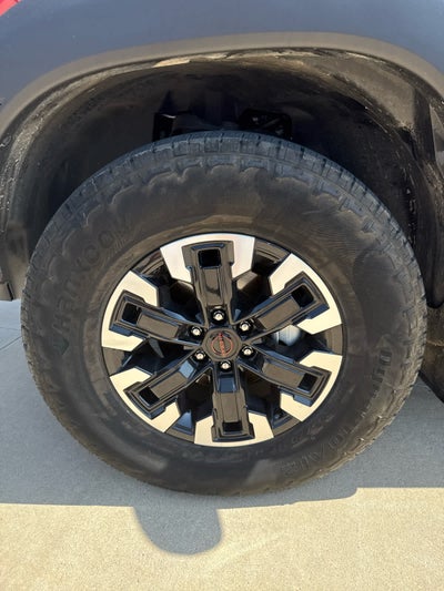 2024 Nissan Frontier PRO-4X