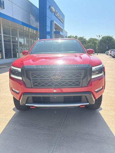 2024 Nissan Frontier PRO-4X